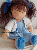 Waldorf doll:"Molly"