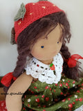 Waldorf doll "Berrie"