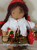 Waldorf doll "Berrie"