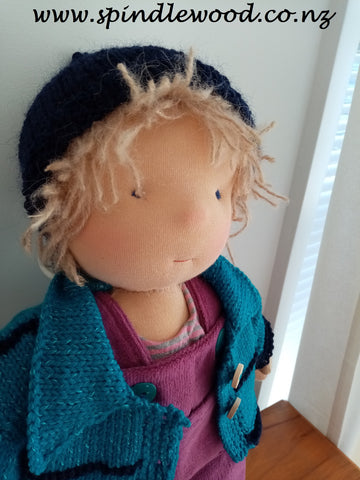 Steiner /Waldorf inspired doll"Ollie"