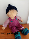 Steiner /Waldorf inspired doll"Ollie"