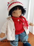 Waldorf doll :Tane